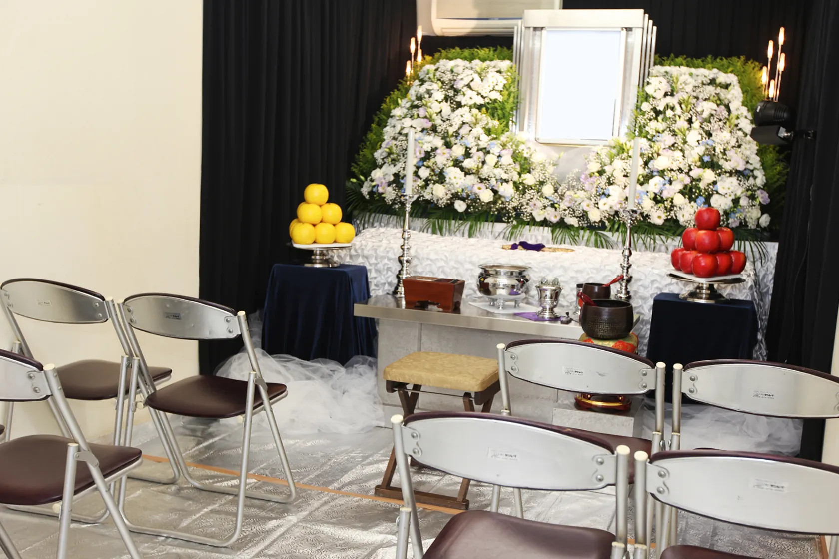 祭壇施行例（サービス館）